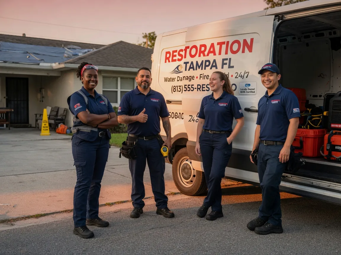 Water Damage Restoration company in Webster City, IA